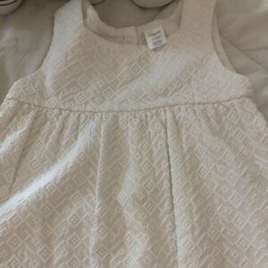 Beautiful white dress